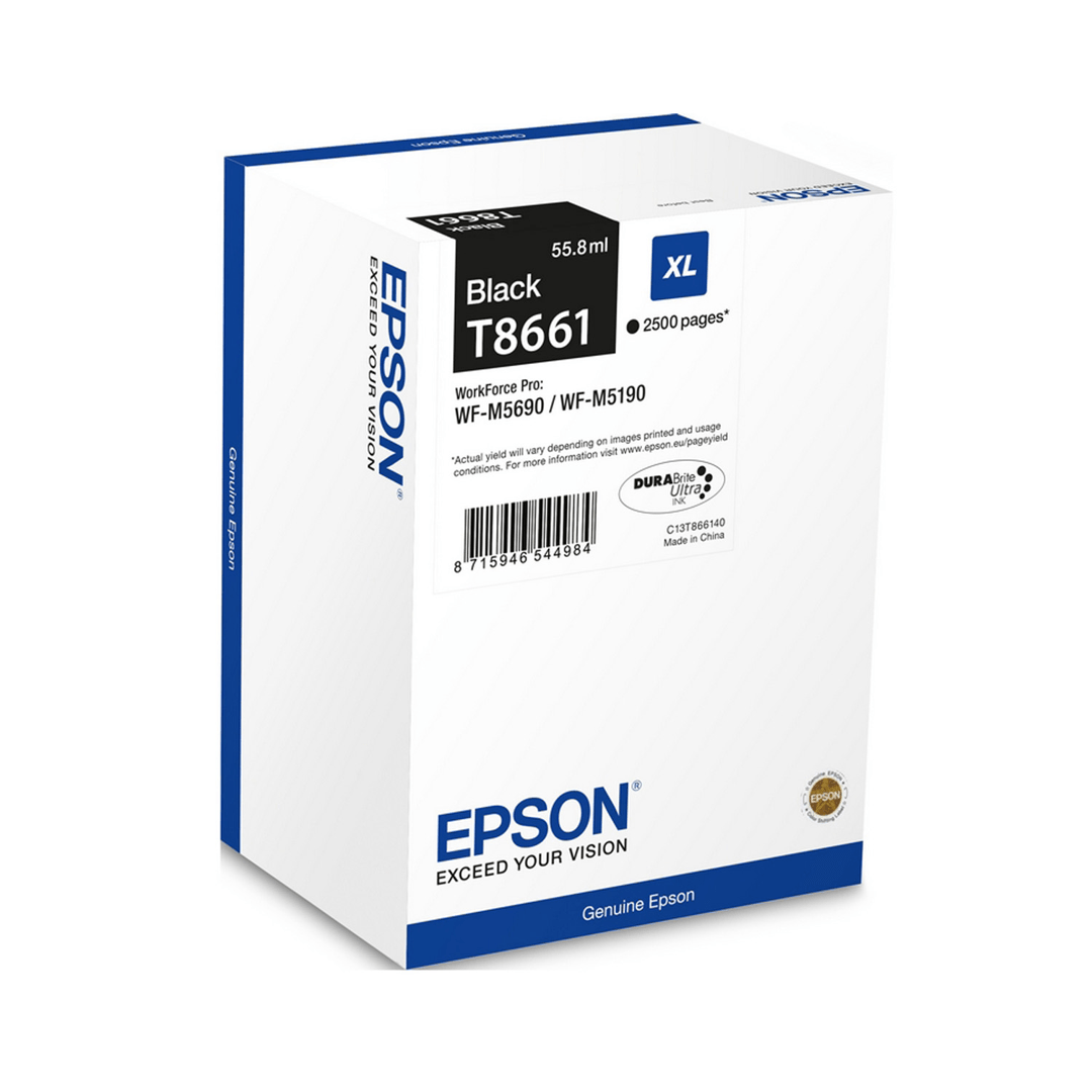 2603202669c4c5892b878.png Tusz Epson T8661 XL BK do WF-M5690DWF | 55,8 ml - obrazek 1