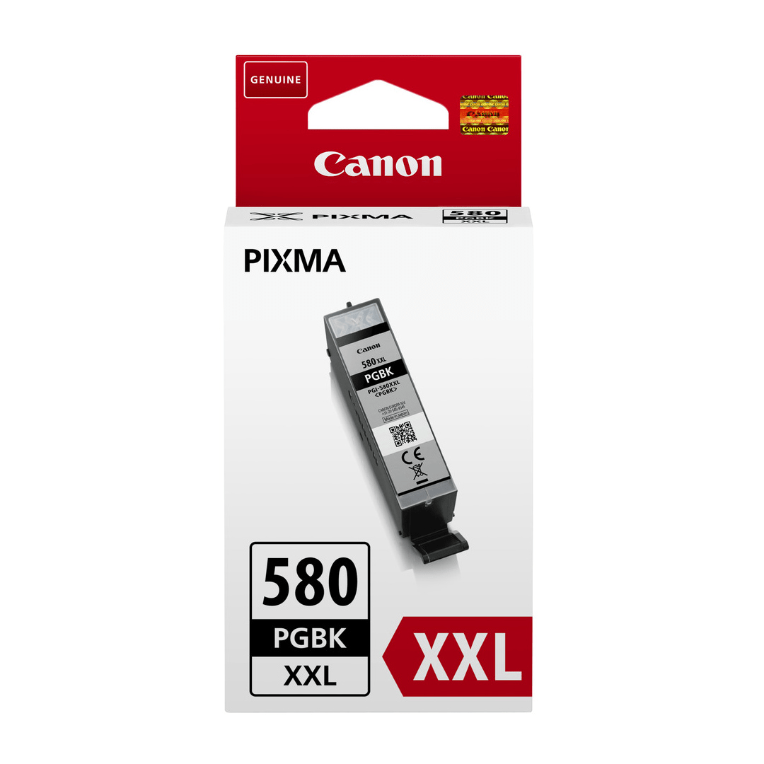 2603202669c4c837cf55b.png Tusz Canon PGI-580PGBKK XXL do Pixma TR7550/TR8550 | 25,7ml | black - obrazek 1