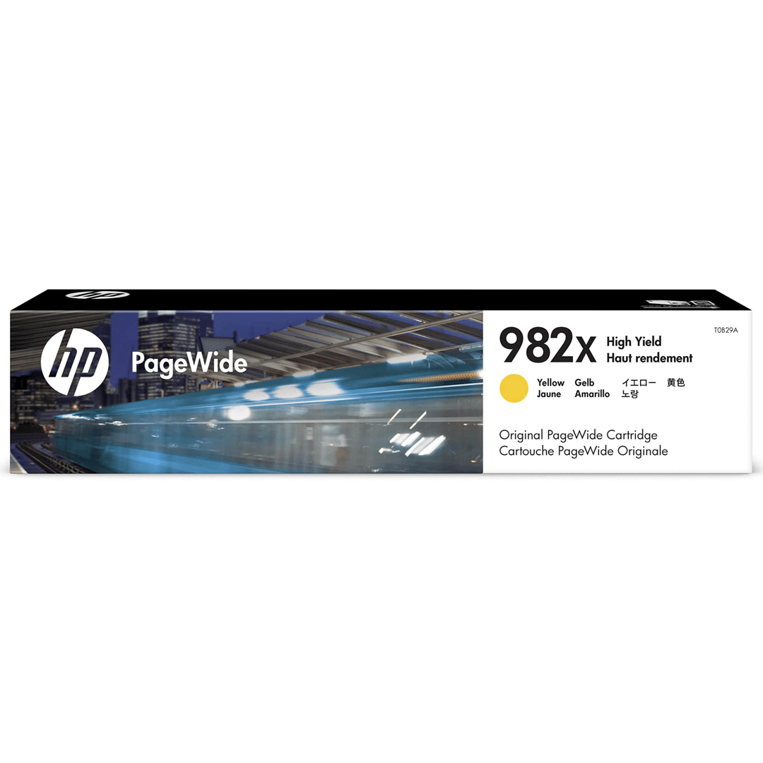 2603202669c4ceef721ec.png Tusz HP 982X HY PageWide Enterprise Flow 785 / 765 / 780 | 16 000 str.| YELLOW - obrazek 1