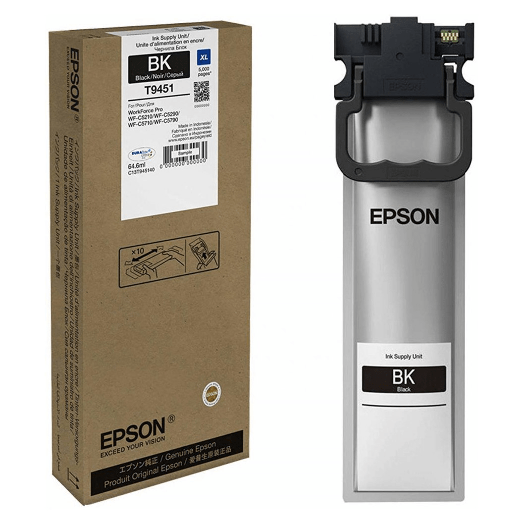 2603202669c4cf1d82cb3.png Tusz Epson XL do WorkForce Pro WF-C5790DWF/WF-C5710DWF | 64,6 ml | black - obrazek 1