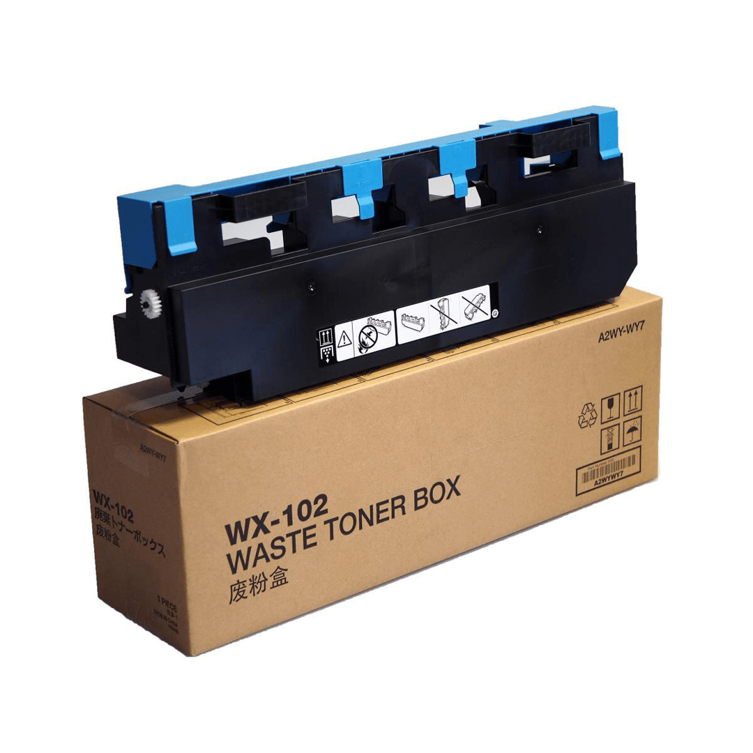 2603202669c4d2deef223.png Pojemnik na zużyty toner Bizhub 552,652 WX102, WX-102, A2WYWY7 - obrazek 1