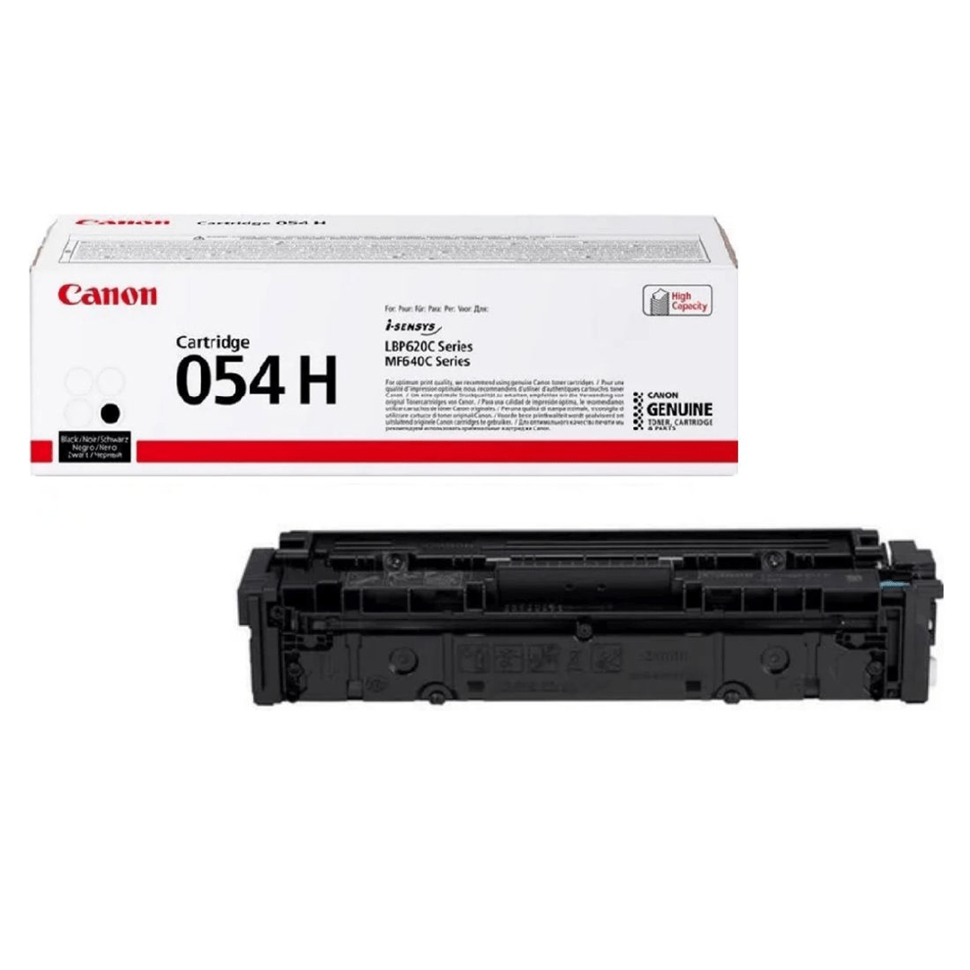 2603202669c4d77f50680.png Toner Canon 054H do i-SENSYS MF645Cx/MF643Cdw | 3 100 str.| Black - obrazek 1