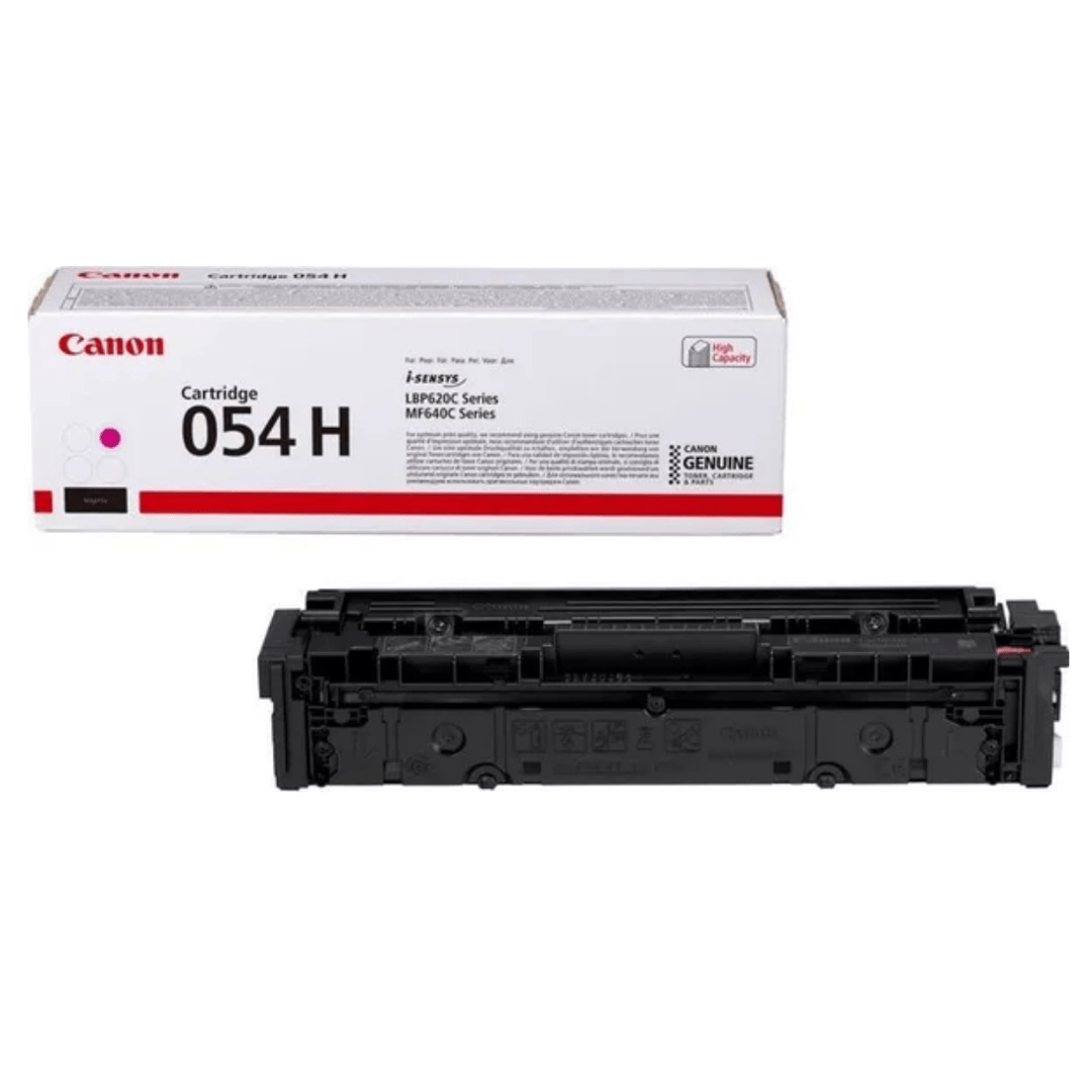 2603202669c4d7957e869.png Toner Canon 054H do i-SENSYS MF645Cx/MF643Cdw | 2 300 str.| Magenta - obrazek 1