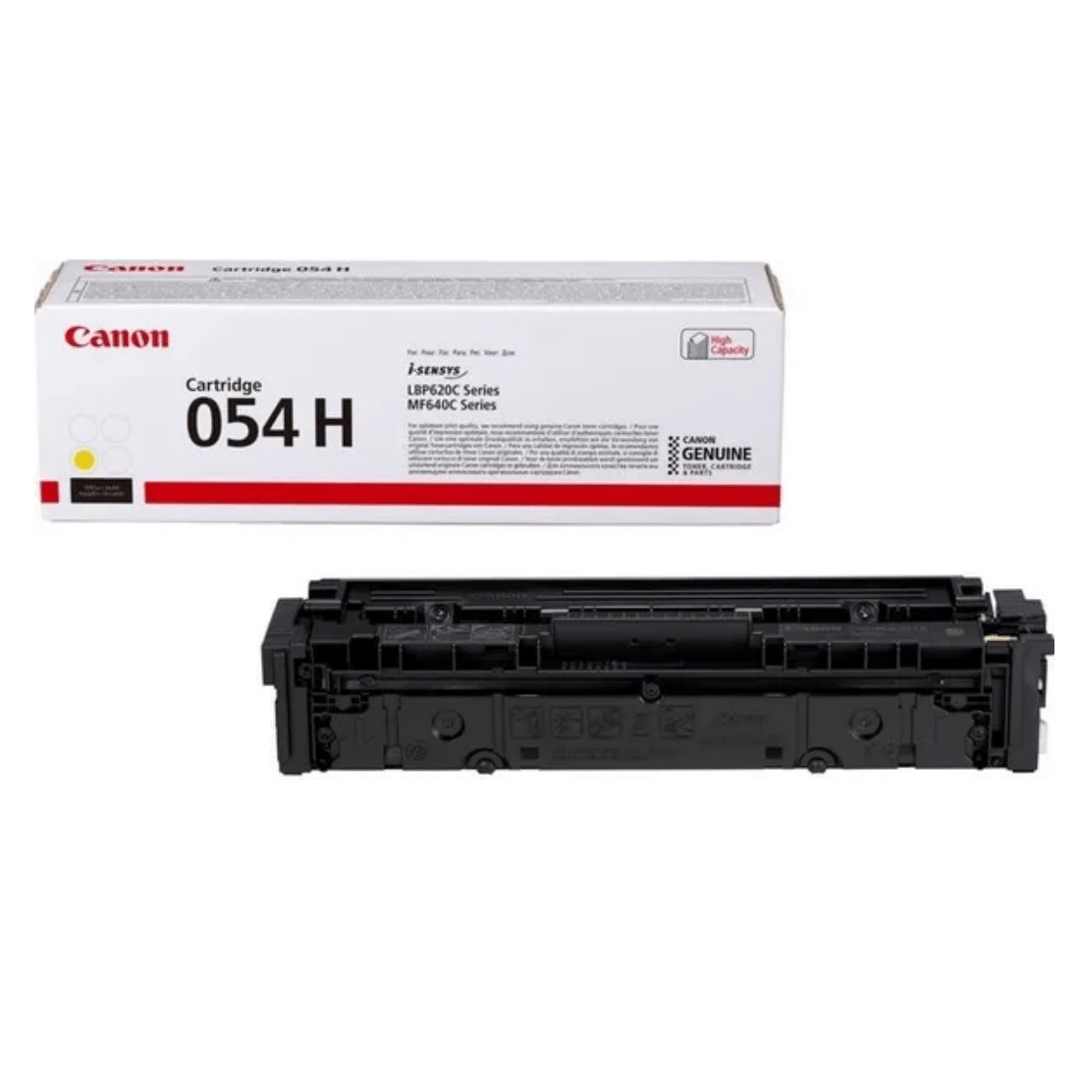 2603202669c4d79a46757.png Toner Canon 054H do i-SENSYSMF645Cx/MF643Cdw | 2 300 str.| Yellow - obrazek 1