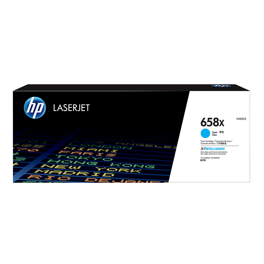 2603202669c4d95da7a8e.png Toner HP 658X | 28 000 str. | Cyan - obrazek 1