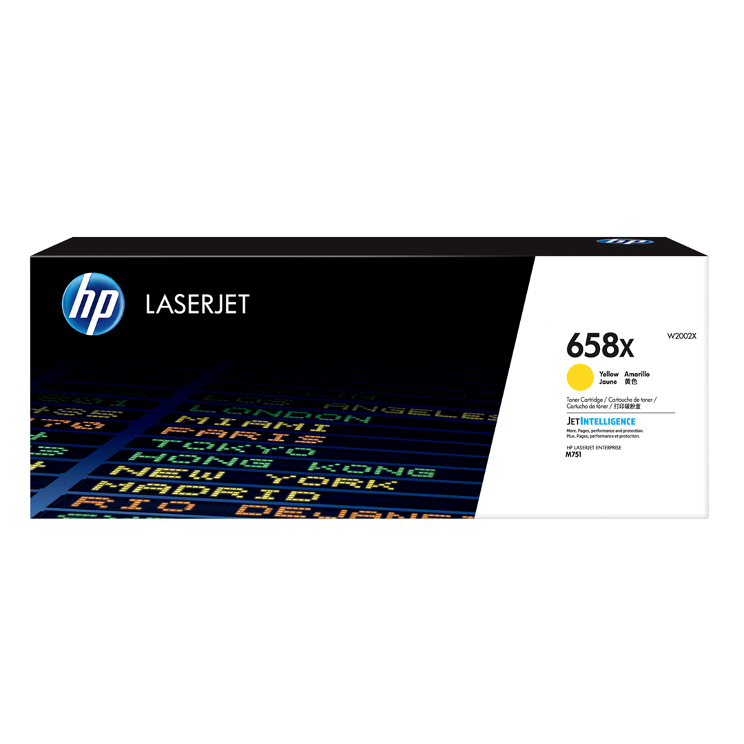 2603202669c4d9601def5.png Toner HP 658X | 28 000 str. | Yellow - obrazek 1