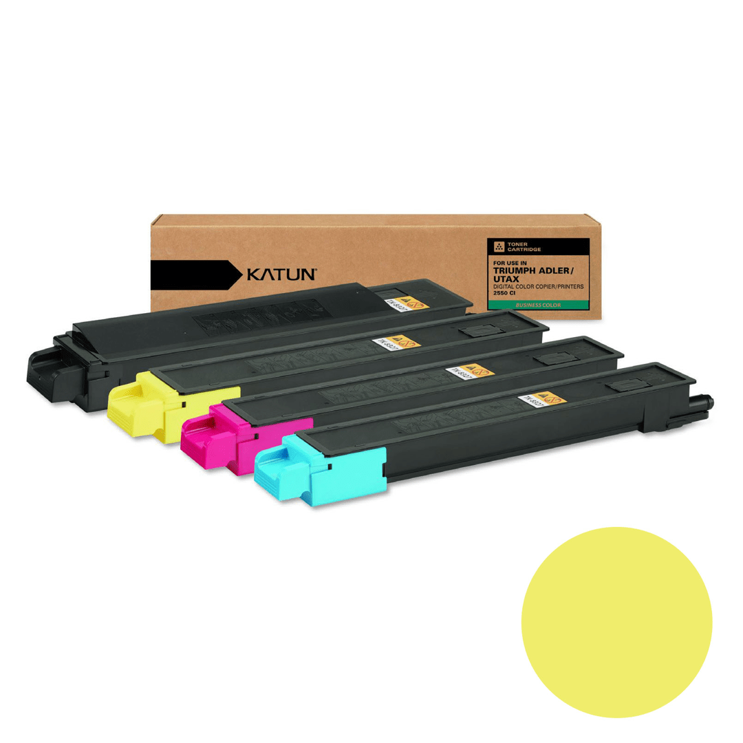2603202669c4da668723a.png Toner Kit Katun do Kyocera TK-8325Y TA 2551 Ci | Yellow Access - obrazek 1