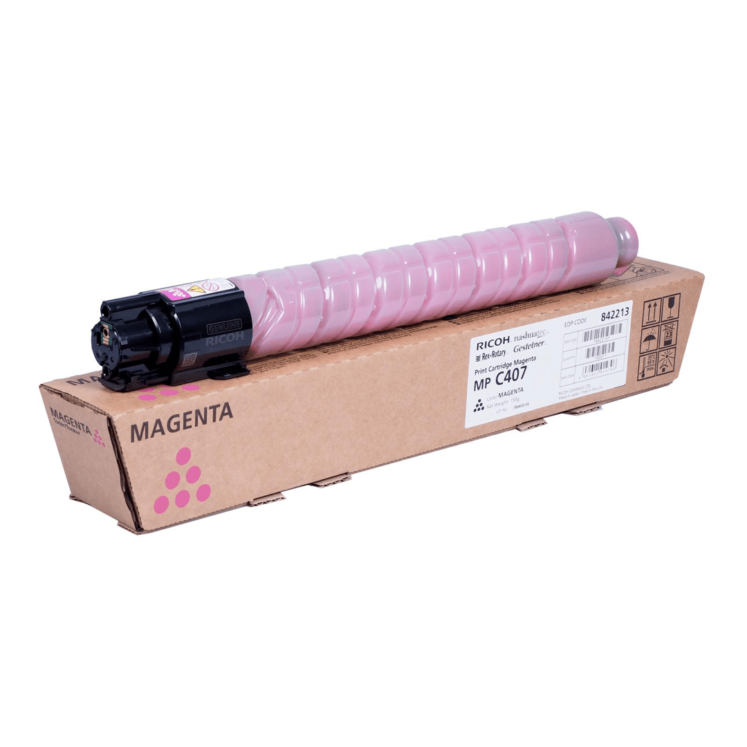 2603202669c4dc5015460.png Toner Ricoh do MP C407SPF | 8 000 str. | magenta - obrazek 1