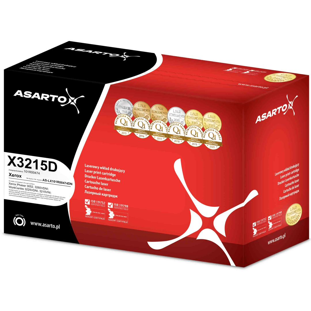 2603202669c4e30c15cbf.png Bęben Asarto do Xerox X3215D | 101R00474 | 10000 str. | black - obrazek 1