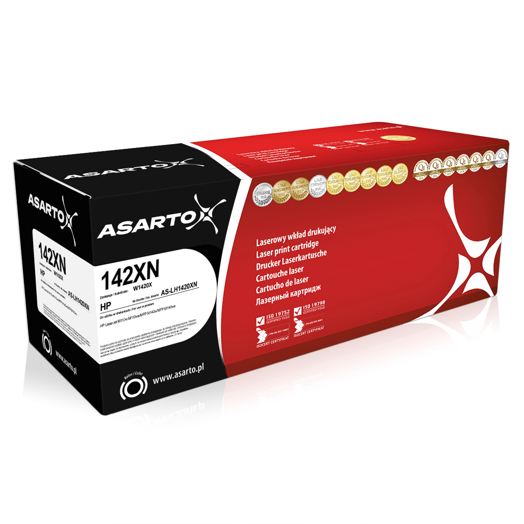 2603202669c4f9f7c38c3.png Toner Asarto do HP 142XN | W1420X | 2000 str. | black - obrazek 1