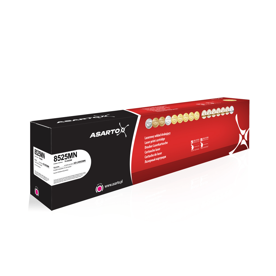 2603202669c5001363f62.png Toner Asarto do Kyocera 8525MN | TK-8525M | 20000 str. | magenta - obrazek 1