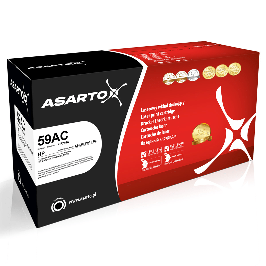 2603202669c5060091d28.png Toner Asarto do HP 59X | CF259X | 10000 str. | black | bez chipa - obrazek 1