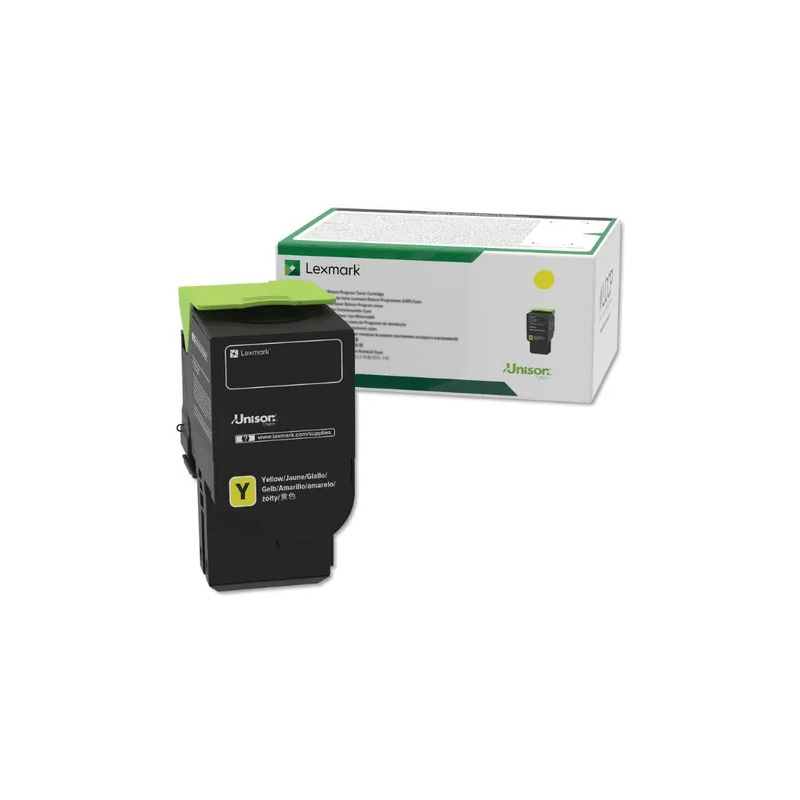 2603202669c50776e3e67.png Toner Lexmark do CS421/521/622/522/625 | 1 000 str. | yellow - obrazek 1