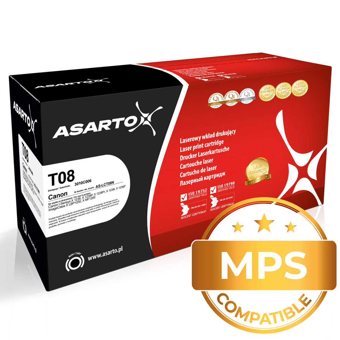 2603202669c5083d01339.png Toner Asarto do Canon T08 | 3010C006 | 11000 str. | black - obrazek 1