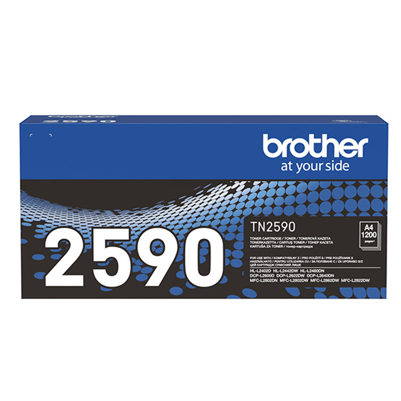 2603202669c50a7609983.png Toner Brother TN2590 | 1200 str. | Black - obrazek 1