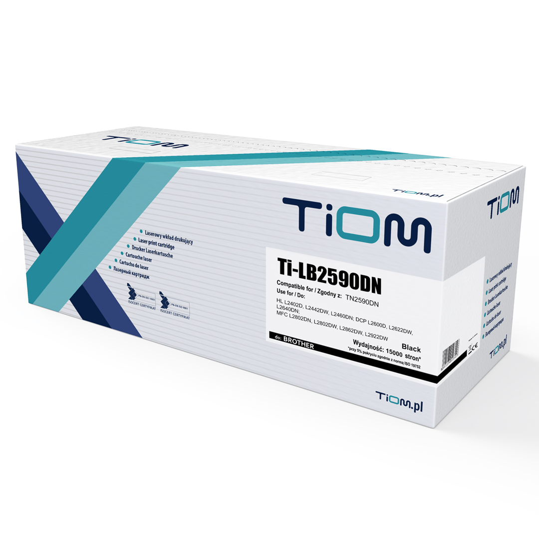 2603202669c50c60c9057.png Bęben Tiom do Brother 2590DN | DR2590 | 15000 str. | black - obrazek 1