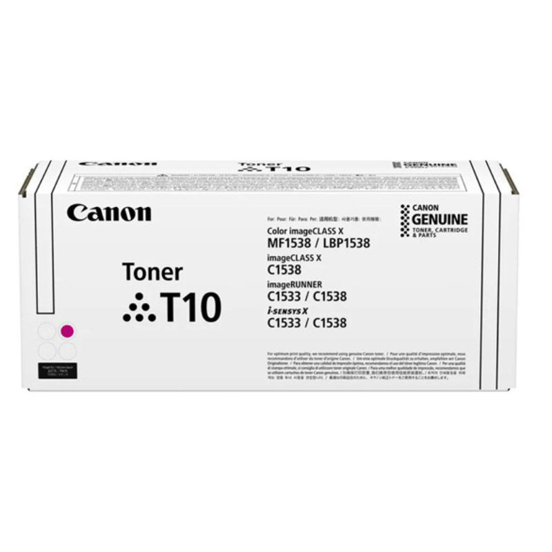 2603202669c50f5ce4cd8.png Toner Canon T10 | magenta| 10 000 str. - obrazek 1