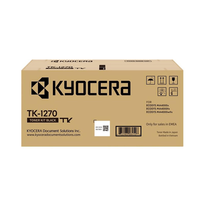 2603202669c50f628dc72.png Toner Kyocera TK-1270 ECOSYS MA4000x, MA4000fx, MA4000wif | 10000 str. | black - obrazek 1