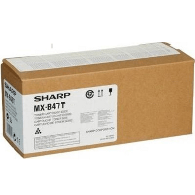 2603202669c50fe6de2b8.png Toner Sharp MX-B47T | 31 000 str. | black - obrazek 1