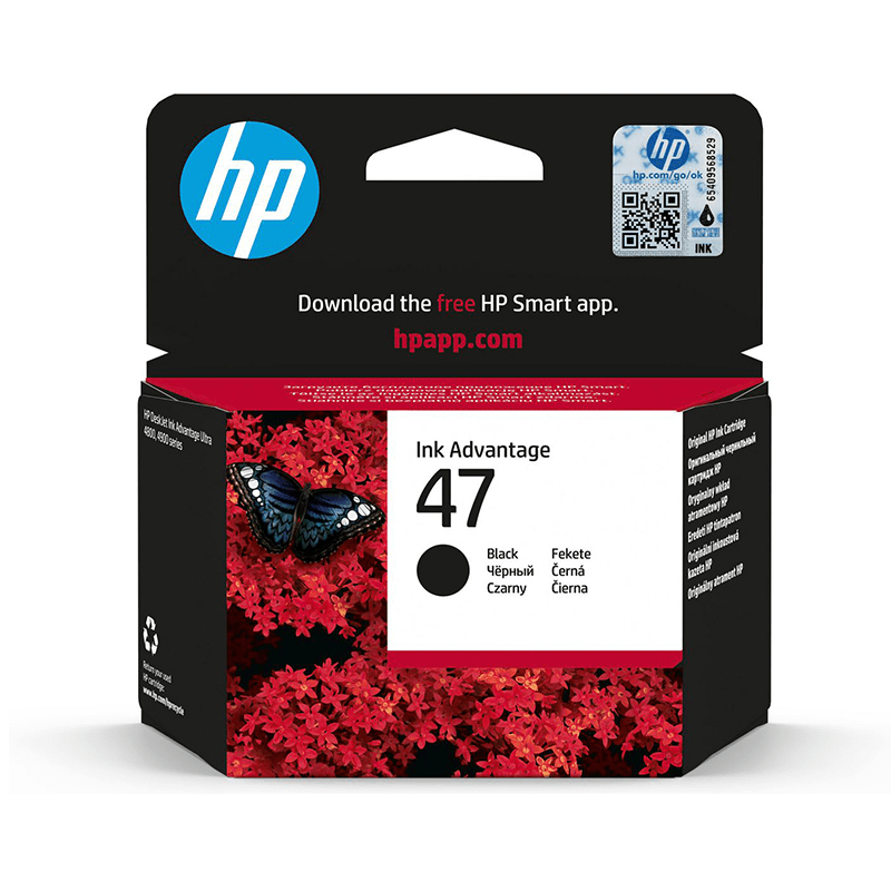 2603202669c51023a225d.png Tusz HP 47 | 26ml | Black - obrazek 1