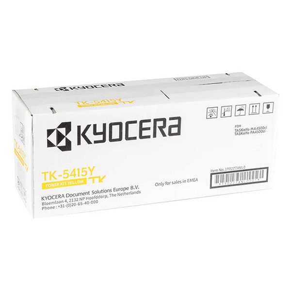 2603202669c510568a3e8.png Toner Kyocera TK-5415Y do TASKalfa PA4500ci, MA4500ci| 13 000 str. | yellow - obrazek 1