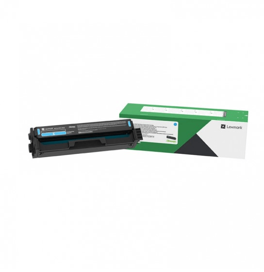2603202669c5107018c1f.png Toner Lexmark do C3326dw/adwe/i | 2 500 str. | cyan - obrazek 1