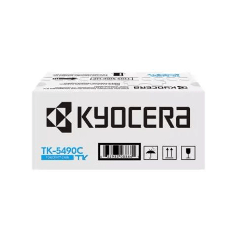 2603202669c511ffa783a.png Toner Kyocera TK-5490C ECOSYS MA2101cfxcwfx | 2 400 str. | cyan - obrazek 1