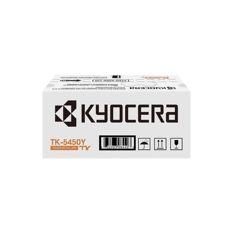 2603202669c5120a4a773.png Toner Kyocera TK-5450Y ECOSYS MA2600cwfx |3 200 str. | yellow - obrazek 1