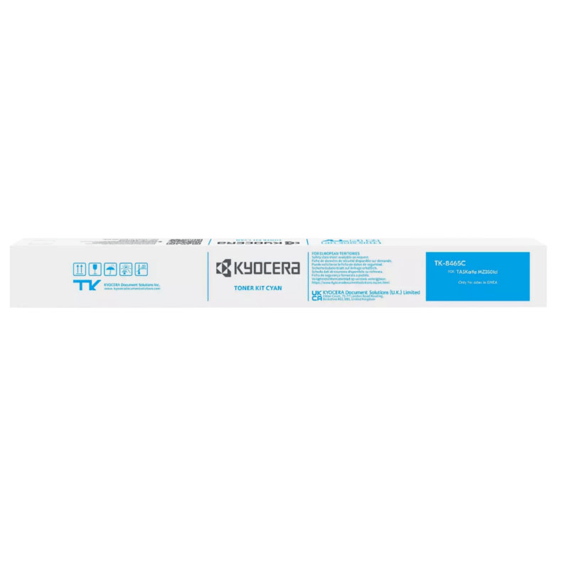 2603202669c51606bed6b.png Toner Kyocera TK-8465C do MZ3501ci | cyan | 20K | 1T0C2LCNL0 - obrazek 1