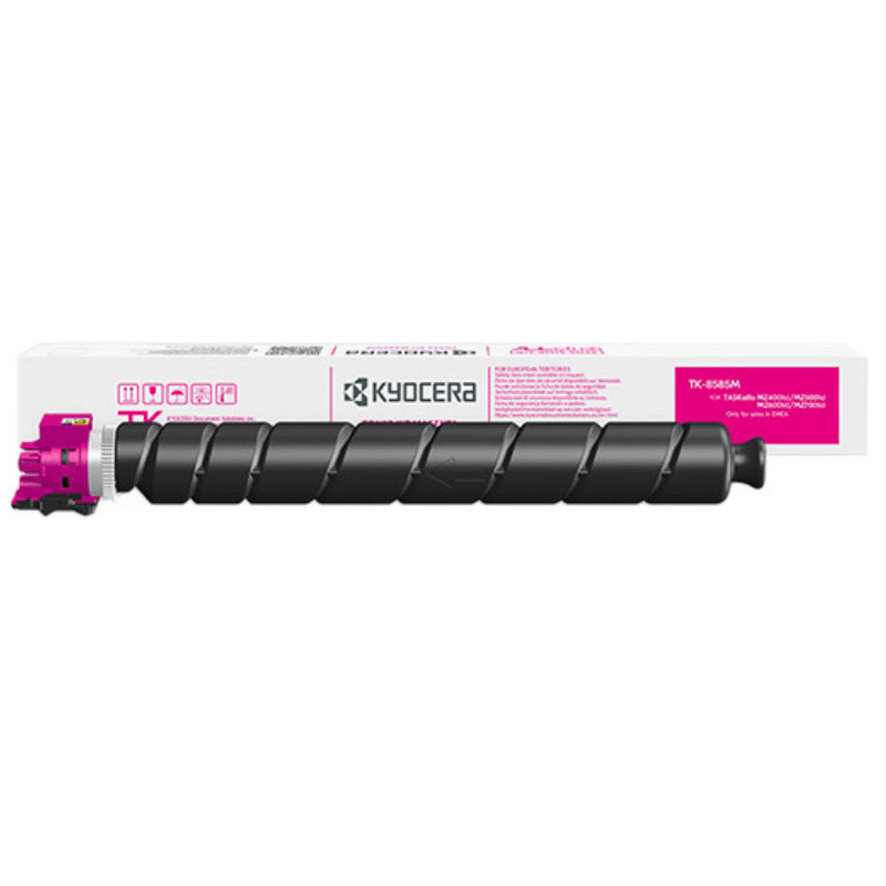 2603202669c5160f7a7b3.png Toner Kyocera TK-8585M do MZ4001ci | magenta | 20K | 1T0C2JBNL0 - obrazek 1