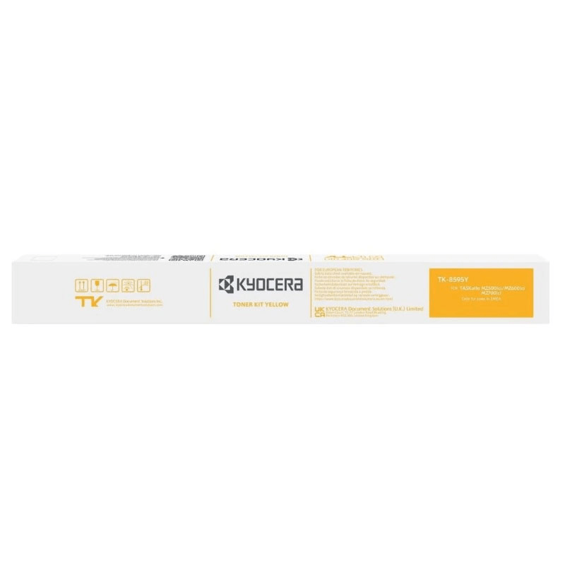 2603202669c516187b0f6.png Toner Kyocera TK-8595Y do MZ5001ci/MZ6001ci/MZ7001 | yellow | 24K | 1T0C2GANL0 - obrazek 1