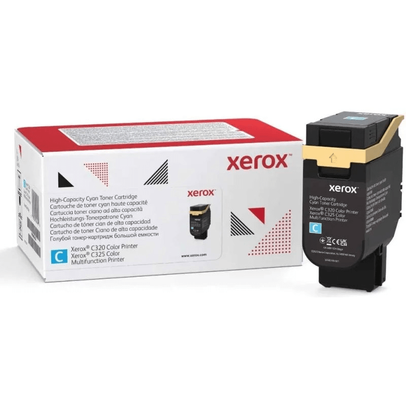 2603202669c517de8cc16.png Toner Xerox do C320/C325 | 5500 str. | cyan - obrazek 1