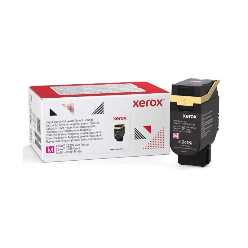 2603202669c517e0f0f8d.png Toner Xerox do C320/C325 | 5500 str. | magenta - obrazek 1