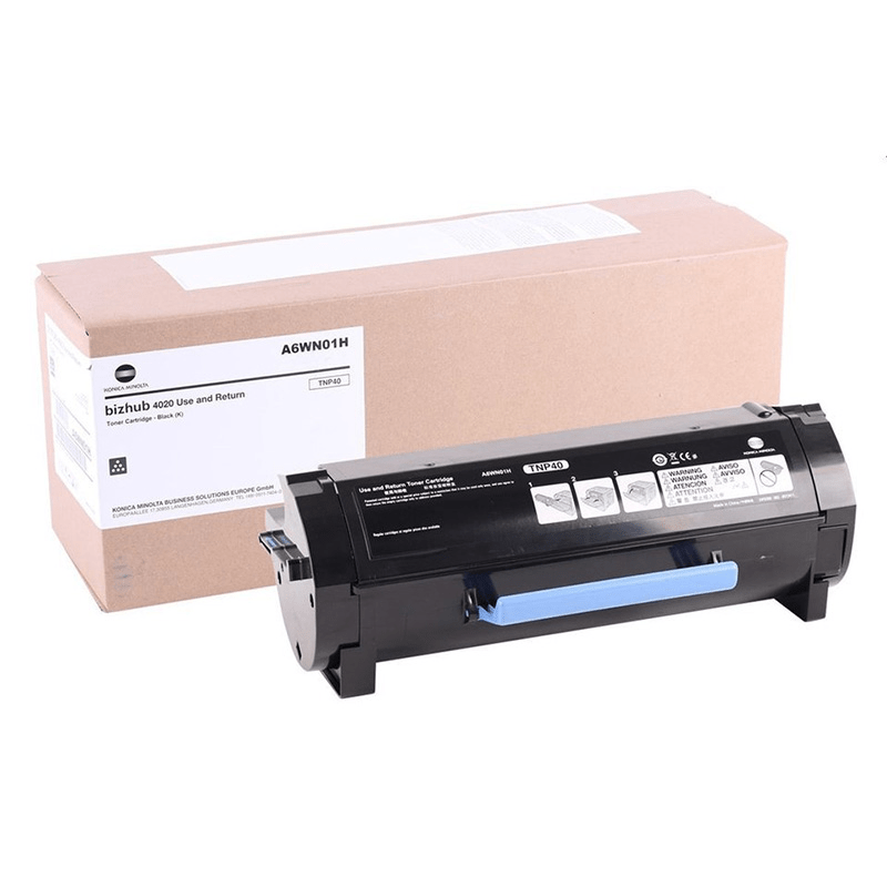 0104202669ccd234ca9b2.png Toner Konica Minolta TNP-40 do Bizhub 4020 | 20 000 str. | black - obrazek 1