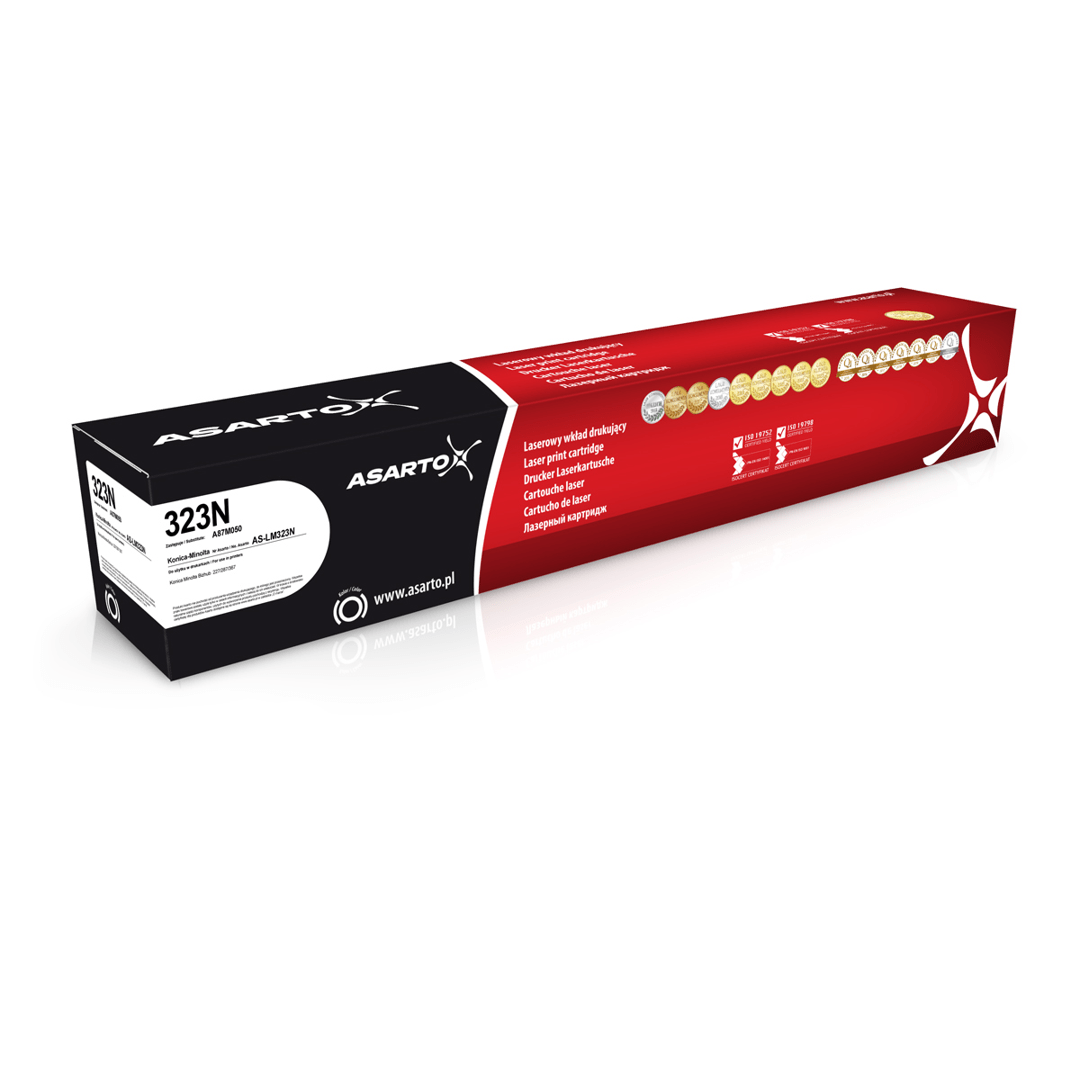 0104202669cd03d285207.png Toner Asarto do Konica-Minolta 323N | A87M050 | 23000 str. | black - obrazek 1