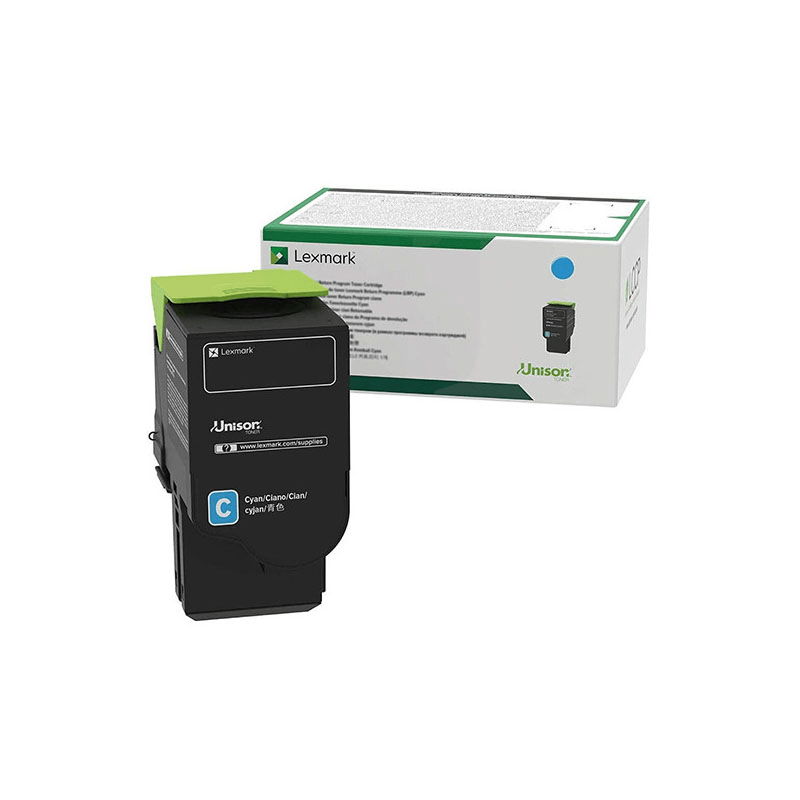 0705202669fc206d6f845.png Toner Lexmark do CS531/CX532 | 8 800 str. | cyan - obrazek 1