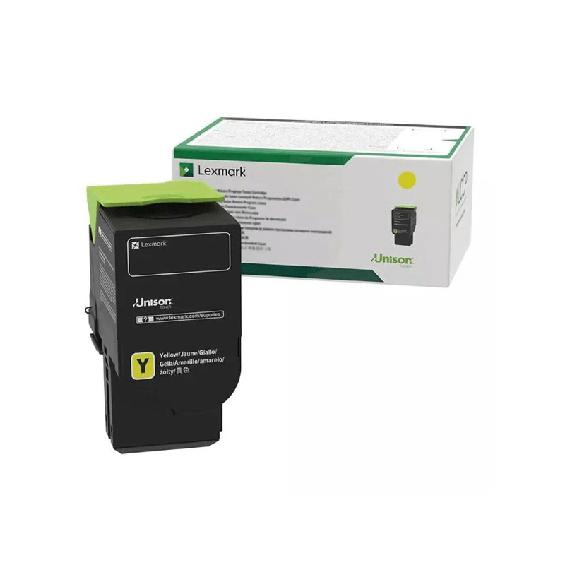 0705202669fc207376fb0.png Toner Lexmark do CS531/CX532 | 8 800 str. | yellow - obrazek 1
