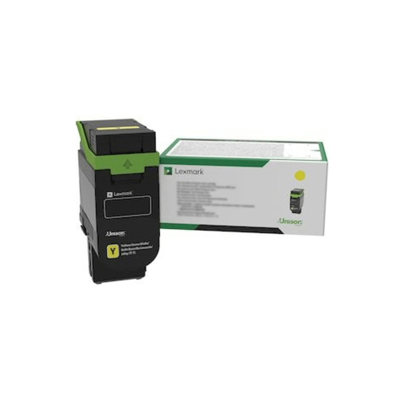 0705202669fc20f272cb5.png Toner zwrotny Lexmark do CS/X53x | 2 000 str. | yellow - obrazek 1